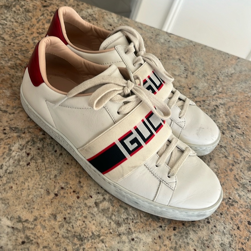 Authentic Gucci sneakers